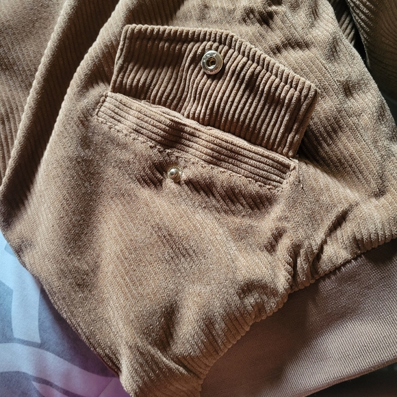 Corduroy Bomber Jacket - Picture 9 of 9